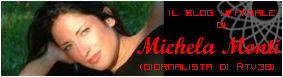 Il blog ufficiale di Michela Monti, giornalista di RTV38