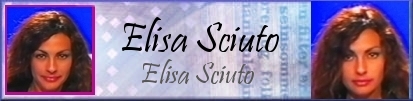 Elisa Sciuto