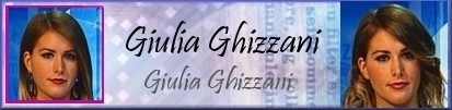 Giulia Ghizzani